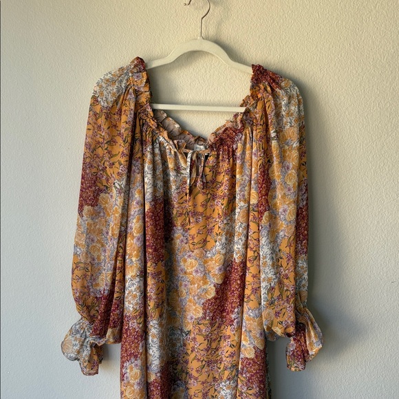 Floral dress ‘Flower Haze mini’ - Picture 2 of 6